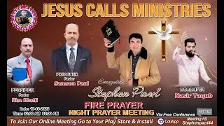 Jesus Calls Ministry (Live Meeting 17-October-2025) Norway Oslo