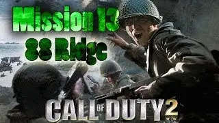 Call of Duty 2 Mission 13 ''88 Ridge'' [ 720p ] FuleyCZ