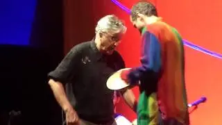 caetano & moreno & zeca & tom @ circo voador: how beautiful could a being be