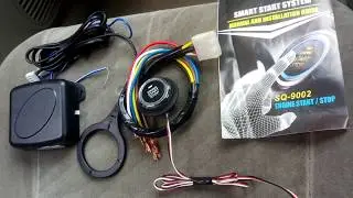 How to install push to start stop button kit in hindi language in any car it is very simple and easy