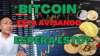 🔴BITCOIN &iquest;EST&Aacute; AVISANDO? QU&Eacute; PASAR&Aacute; HOY EN EL MERCADO #btc #xrp #sol #eth