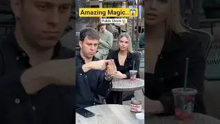 This Magician Shocked Everyone on the Street 😱 | Real Magic #Magic #StreetMagic