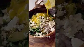Средиземноморский салат, о котором вы будете мечтать всю неделю 🙌🏼
