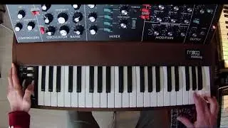 CHICK COREA “Duel of the Jester and the Tyrant“ MINIMOOG SOLO