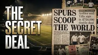 Steve Perryman talks Ossie Ardiles Ricky Villa Signing for Spurs