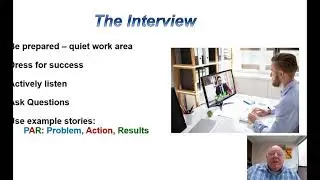 Job Search Techniques   Jim Fergle