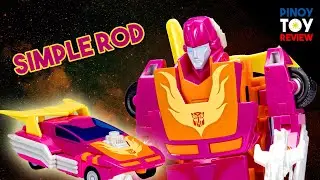 Transformers The Movie G1 Retro Reissue Autobot Hot Rod