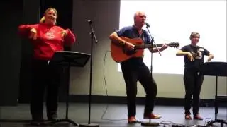 Pass The Song Along at Australian Society for Music Education Forum with Auslan & Makaton signing