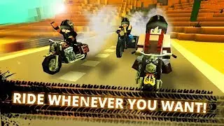 Chopper Craft: Action Games & Moto City Racing 3D Android Gameplay HD
