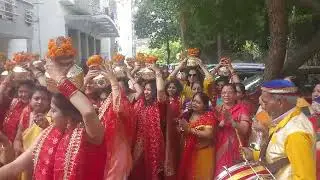 Peppy Kalash dance @ Krishna Apra Gardens