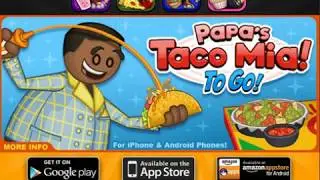 Video Games Papa's Burgeria - Y8 GAME(Funny_Game)~Day 9