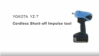 Video 13, Instructional video on how to adjust the Yokota cordless shut-off impulse wrench