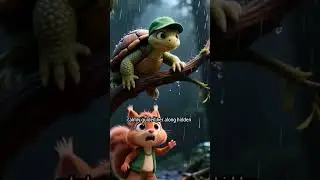 Animated Short Video Heart Touching Story 🐢🦊 #shortstories #shorts #shortsfeed #usa