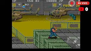🔴 P.O.W.: Prisoners of War (ARCADE) - Full Gameplay  (En Vivo).
