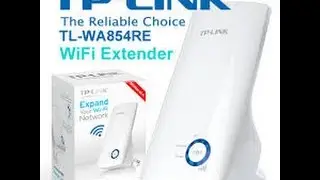 how to tp-link setup wa850re