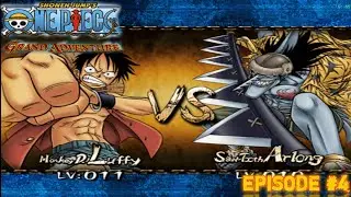 SHONEN JUMPS ONE PIECE GRAND ADVENTURE Monkey D. Luffy Vs San Tooth Arlong PS2 Part 4