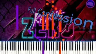 Full Confession - Katana Zero! (piano tutorial)