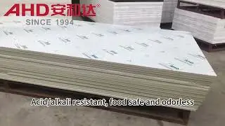 100% Virgin Material PP Sheet From AHD Polymer