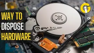 Dispose Old Hardware In The Safest Way! Here&rsquo;s How!