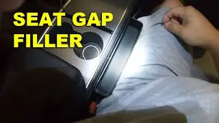 SEAT GAP FILLER for TESLA MODEL 3 & Y