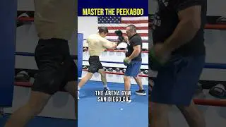 Master PEEK-A-BOO Defense MIKE TYSON Style! #boxing #peekaboo #miketyson #boxeo #training