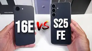 Samsung Galaxy S25 FE VS iPhone 16e In 2026 - (Speed Test, Cameras, Speakers & PUBG)
