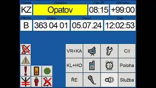 Vylepšené hlášení zastávek - 363/4