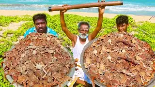 CRAB !!!!! Traditional CRAB RASAM prepared by my Daddy Arumugam/ Village food factory
