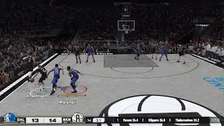 NBA Playoffs round 1 Mavericks VS Nets