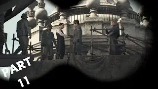 Indiana Jones the Great Circle Walkthrough Gameplay Part 11 