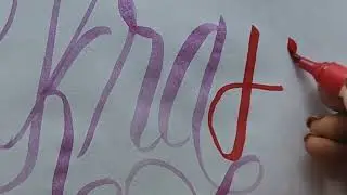 Beautiful Hinglish Calligraphy of 