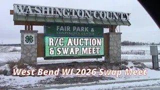 West Bend WI 2026 RC Swap Meet