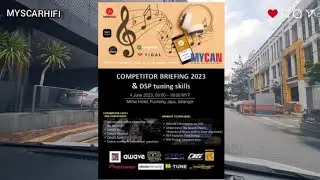 Malaysia Car Audio Network - Competitor training & DSP Knowledge - STEG / JBL / PIONEER