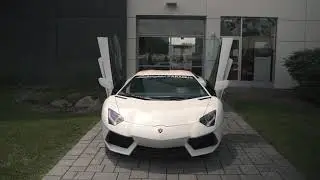 2014 Lamborghini Aventador LP700-4 Drive & Review | Lamborghini Paramus