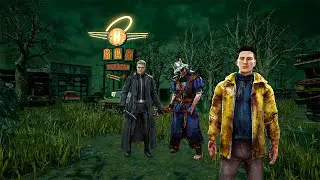 DBD | Survivor Gameplay Against Wesker & Huntress (No Commentary)