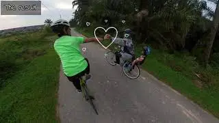 Behind the Scene 3rd Person View Cycling #insta360 #onex2 #creality #ender3 #cura #solidwork