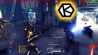 TACTICAL DROID IN SHIP DEFENSE IS AMAZING | Supremacy | Star Wars Battlefront 2