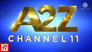 A2Z Channel 11 Station ID (2021-present)