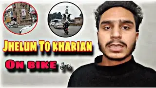 Atni sardi 🥶ma kharian Jana para wo b bike Pa 🏍️
