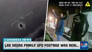 Whistleblower Confirms Las Vegas Family UFO Footage Was Real..