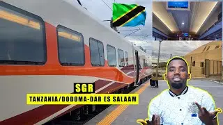 TRC TANZANIA/SGR GOOD SERVICES #trc #sgr #kadogosa