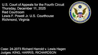 Panel I (Red Courtroom) Oral Arguments - 9:30am Thursday 12/11/2025