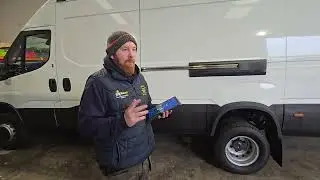 Will @vehicledefenceltd5140 fitted a Starline S9 to an Iveco Daily at HD Van Locks.