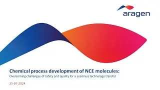 Process Development of New Chemical Entities &mdash; Overcoming Challenges of Safety and Quality for a Sea