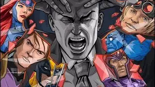 Happy Color App | Marvel X-Men Part 5 | Color By Numbers | Animated