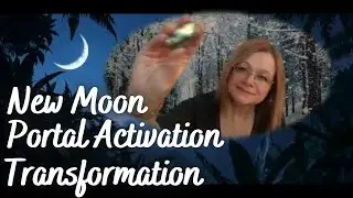New Moon portal activation. October 21st 2025. Positive transformation