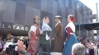 Gigantes de Burlada. 14-08-2013