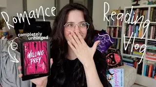 mood reading romance novels... the unhinged one had me GIGGLING 🤭