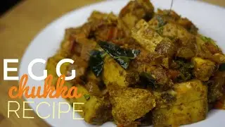 Muttai chukka recipe in Tamil | egg fry recipe in Tamil | muttai varuval in Tamil