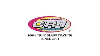 CR-1 Promotion Video | Glass Coating for Motorcycle